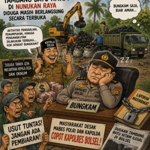 Aktivitas Diduga Tambang Ilegal di Nunuka Raya Disorot, Warga Pertanyakan Ketegasan Polres Bolsel