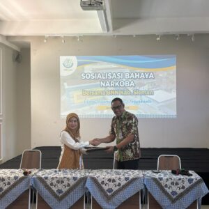 BNNK Sleman Gandeng GIS 3 Yogyakarta, 111 Guru Jadi Garda Terdepan Perang Melawan Narkoba