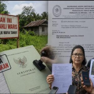 Ahli Waris Soroti Dugaan Mafia Tanah di Minahasa Utara, Minta Aparat Bongkar Dugaan Pemalsuan Dokumen hingga Tuntas