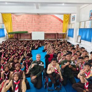 Bentengi Generasi Muda,Densus 88 Edukasi 9.235 Pelajar  DIY Tangkal Radikalisme