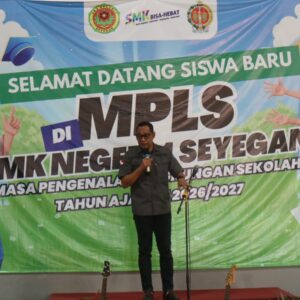 17.365 Pelajar Sleman Dibentengi dari Narkoba, BNNK Gelorakan Gerakan ANANDA BERSINAR Saat MPLS