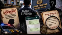 Sorotan Tertuju pada Dugaan Oknum Kanit Tipikor Polres Lumajang, Perkembangan Pengaduan di Propam Mabes Polri Terus Dipantau