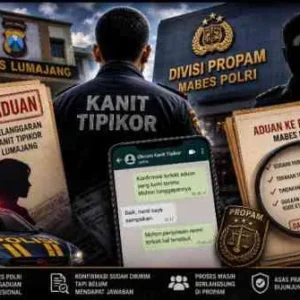 Sorotan Tertuju pada Dugaan Oknum Kanit Tipikor Polres Lumajang, Perkembangan Pengaduan di Propam Mabes Polri Terus Dipantau