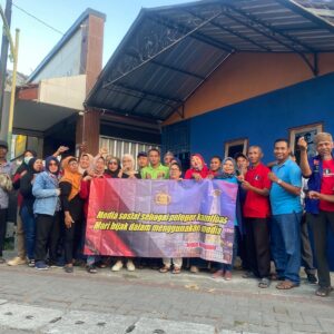 Hindari Berita Hoaks, Komunitas Jogja Menyapa Ajak Masyarakat Lebih Cerdas Bermedia Sosial
