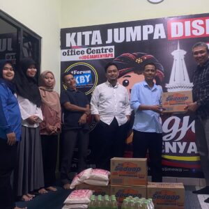Kolaborasi Polda DIY dan Komunitas Jogja Menyapa Salurkan Bantuan Sembako, Wujud Nyata Kepedulian Melalui Dunia Digital