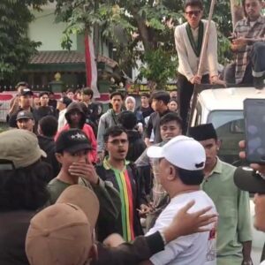 FJD Gerak Cepat Redam Ketegangan Aksi Mahasiswa, Tolak Upaya Anarkis di Depan Balai Kota Yogyakarta