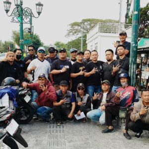 Forum Jogja Damai Kawal Aksi Mahasiswa di Titik Nol Kilometer Yogyakarta