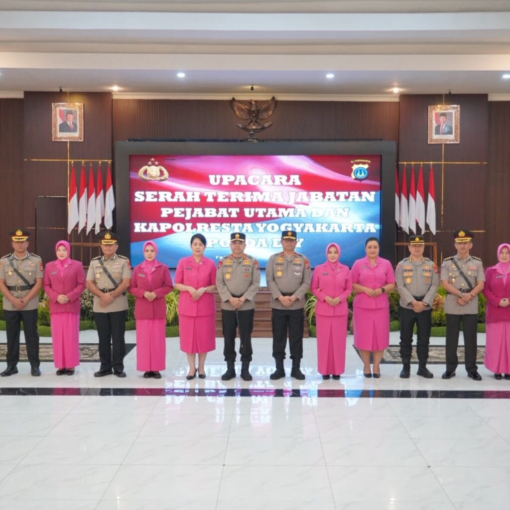 Lima Jabatan Strategis Polda DIY Berganti, Kapolda Pimpin Sertijab Empat Pejabat Utama hingga Kapolresta Yogyakarta
