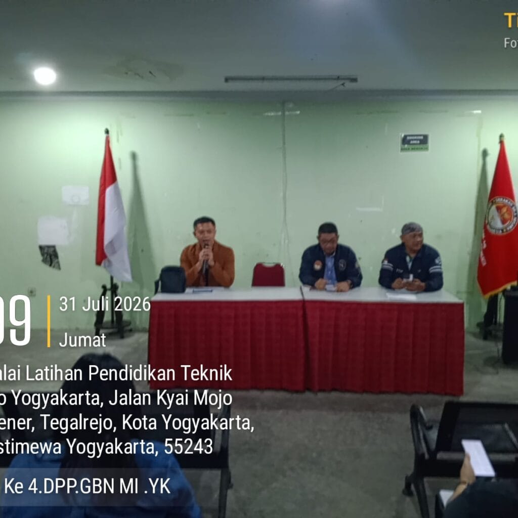 Pelantikan GBN-MI DIY Dijadwalkan Awal September, Yogyakarta Jadi Daerah Pertama di Indonesia