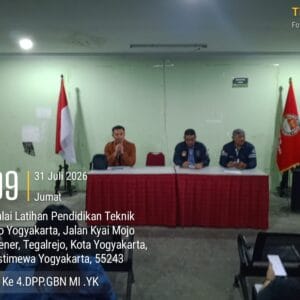 Pelantikan GBN-MI DIY Dijadwalkan Awal September, Yogyakarta Jadi Daerah Pertama di Indonesia