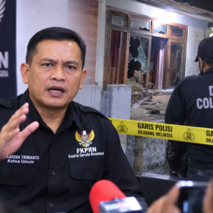 Ketua Umum FKPRN Ksatria Garuda Nusantara Kecam Dugaan Aksi Anarkis Debt Collector di Bantul, Desak Aparat Usut Tuntas