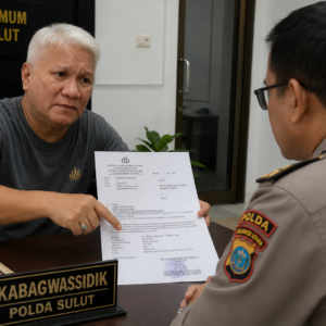SPDP Raib,Nomor LP Berbeda Ada Apa dengan Penanganan Dugaan Mafia Tanah di Polda Sulut ?