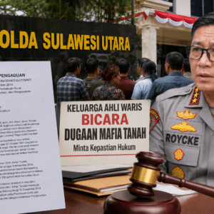 Putusan Pengadilan Sudah Ada ,Mengapa Belum Dieksekusi? Ahli Waris Soroti Dugaan Mafia Tanah di Minut