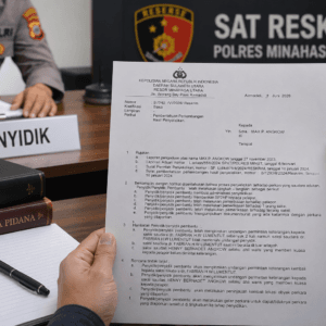 SP2HP Terbit, Pelapor Optimistis Kasus Segera Terang: “Semoga Tabir Kebenaran Segera Terungkap”