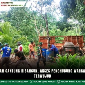 Jembatan Gantung Dibangun, Akses Penghubung Warga Segera Terwujud
