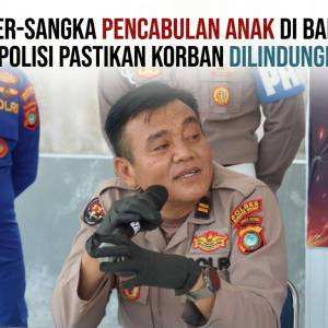 Oknum Guru PNS Jadi Tersangka Dugaan Pencabulan Anak di Bangka Barat, Polisi Pastikan Korban Dilindungi