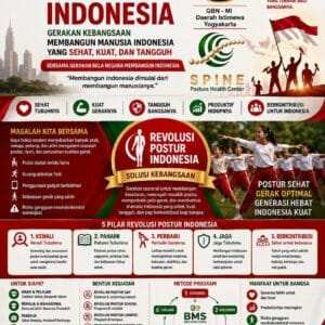 Revolusi Postur Indonesia Jadi Gerakan Kebangsaan, GBN-MI DIY Ajak Masyarakat Bangun Generasi Sehat dan Tangguh