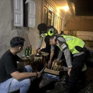 Gencarkan KRYD, Polda DIY Sita Lebih dari 13 Ribu Botol Miras Ilegal dan Oplosan