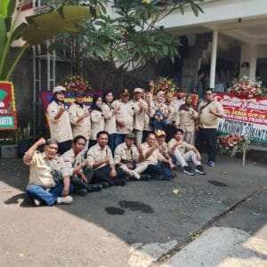 Dukung Pemerintahan Prabowo, DPD GCP DIY Hadiri Apel Akbar Gerakan Cinta Prabowo di Sukabumi