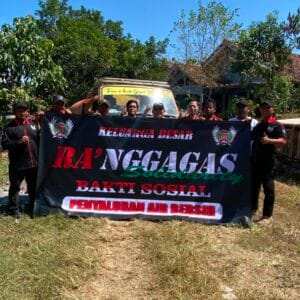 RGG Solidarity Salurkan 10 Tangki Air Bersih untuk Warga Gunung Cilik Prambanan