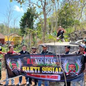 Ra’Nggagas Solidarity  Kembali Salurkan Bantuan Air Bersih