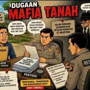 Gelar Perkara Dugaan Mafia Tanah di Minut Kembali Molor