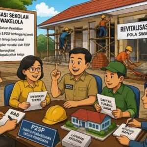 Opini Publik: Revitalisasi Sekolah Swakelola, Jangan Sampai Semangat Pemberdayaan Terkikis Kepentingan