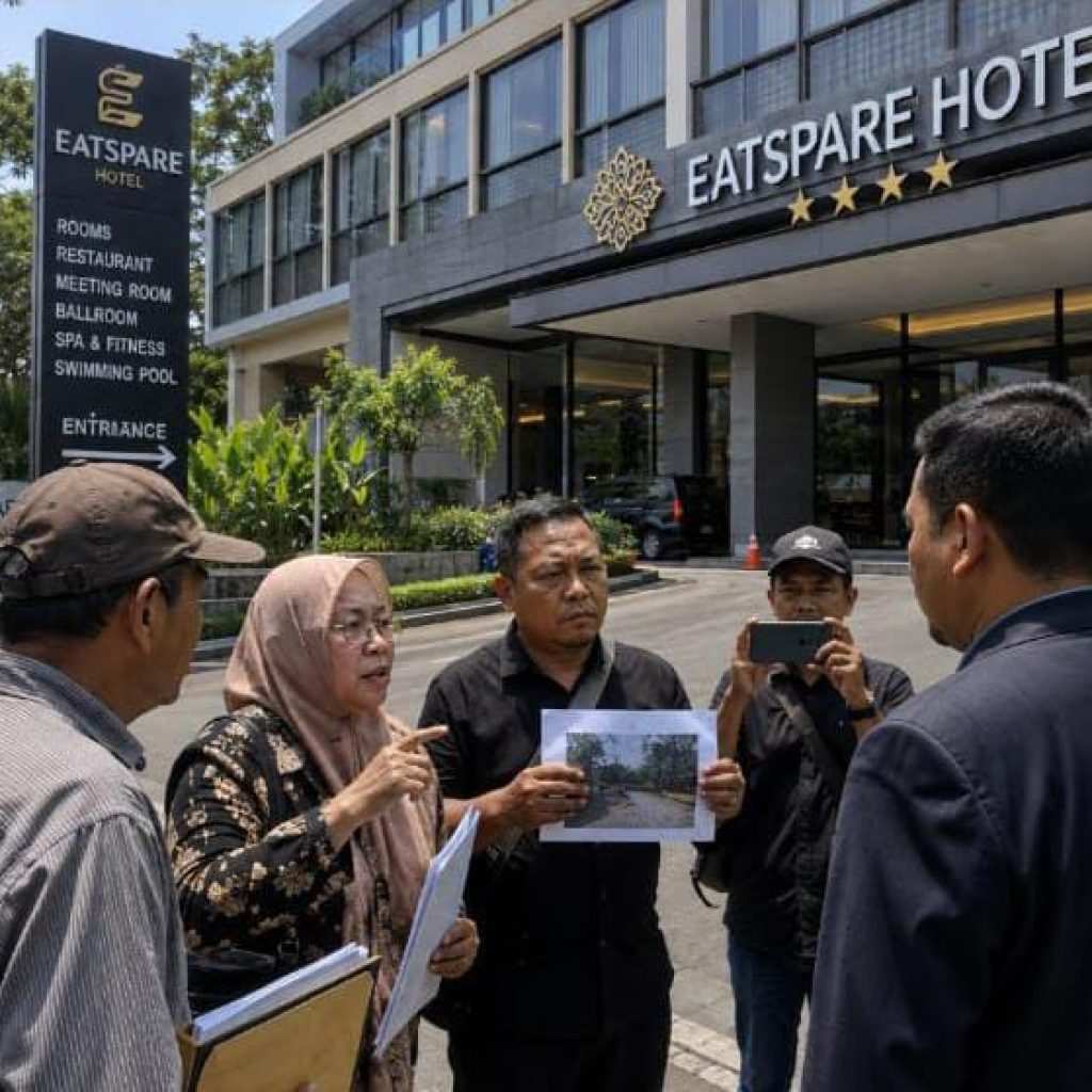 Tanah Sudah Berdiri Hotel Berbintang, Pelunasan Tak Kunjung Tuntas: Ahli Waris Pertanyakan Kepastian Pembayaran