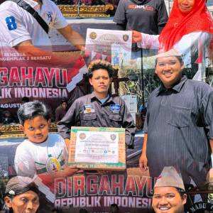 LIN Sleman Beri Apresiasi Peserta Jalan Sehat HUT ke-81 RI di Ngemplak 2
