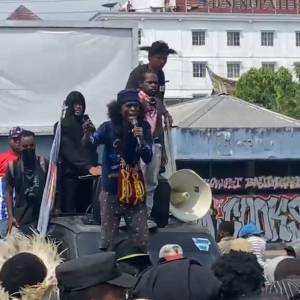 FJD Kawal Aksi Damai AMP di Gondomanan, Hasanudin: Jangan Anarkis, Mari Jaga Jogja