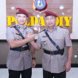 Dua Pejabat Baru Isi Posisi Strategis Reserse Narkoba Polda DIY 
