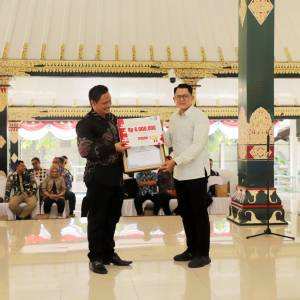 Ambarketawang  Raih Predikat Terbaik Pertama JDIH