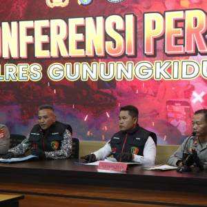 Polres Gunungkidul Ungkap Kasus Pembakaran MI YAPPI Natah, Dua Anak Diduga Terlibat