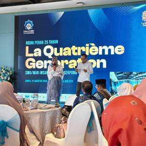 Reuni 25 Tahun Alumni Insan Cendekia Serpong Angkatan 4, Pererat Silaturahmi dan Kenang Perjalanan Seperempat Abad