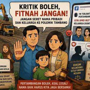 Polemik Tambang Memanas ,Warga Belang : Jangan Seret Nama Pribadi dan Keluarga !