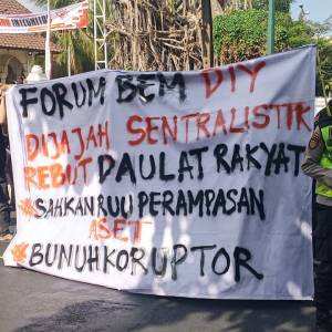 Aksi boleh, Anarkis Jangan! FJD Siap Jaga Yogyakarta Tetap Kondusif
