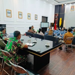 Jelang Pelantikan, GBN MI DIY Audiensi ke Danrem 072/Pamungkas: Bela Negara Bukan Sekadar Angkat Senjata