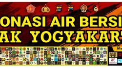 Tak sekedar Bicara,STAK DIY Buktikan Kepedulian: 40 Tangki Air Bersih Untuk Gunungkidul