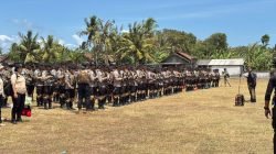 Jalan Juang Divhubinter Polri 2026 Digelar di Bantul, 150 Peserta Jalani Long March hingga Pembaretan