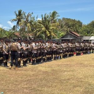 Jalan Juang Divhubinter Polri 2026 Digelar di Bantul, 150 Peserta Jalani Long March hingga Pembaretan