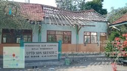Kondisi Memprihatinkan, Atap Gedung UPTD SDN Sreseh 2 Sampang Ambruk dan Butuh Penanganan Serius Dinas Pendidikan
