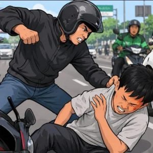 Gara-gara Tuduhan Mobil Curian, Pengendara Motor Diduga Aniaya Warga di Ring Road Utara Sleman