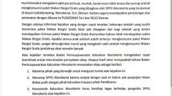 Puluhan Siswa Turi Jatuh Sakit Usai Santap MBG, BPKal Wonokerto Minta SPPG Diusut dan Ditutup