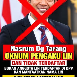 Ketum LIN Gus Robi Laporkan Oknum yang Mengatasnamakan Organisasi ke Polresta Gowa dan Polda Sulsel