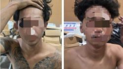 Dua Pemuda Diamankan Polisi Bawa Celurit di Depan Pengadilan Negeri Bantul