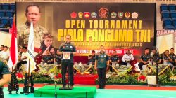 Open Tournament Pencak Silat Piala Panglima TNI 2026 Sukses Digelar