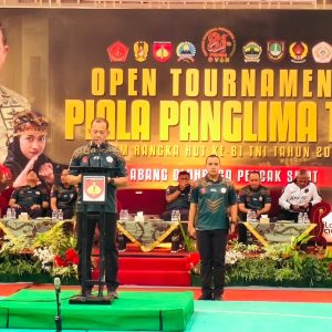 Open Tournament Pencak Silat Piala Panglima TNI 2026 Sukses Digelar