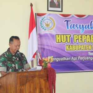HUT ke-67 PEPABRI, Kasdim Wonosobo: Semangat Pengabdian Tak Berhenti Saat Purnatugas