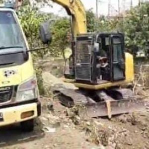Jelang Musim Hujan, Triyono Gerak Cepat Normalisasi Sungai Kerten, Material Bisa Dimanfaatkan Warga Secara Gratis