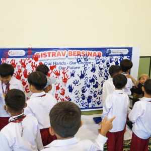 GISTRAV School Deklarasi Bersinar, BNN Sleman Dorong Sekolah Jadi Benteng Antinarkoba
